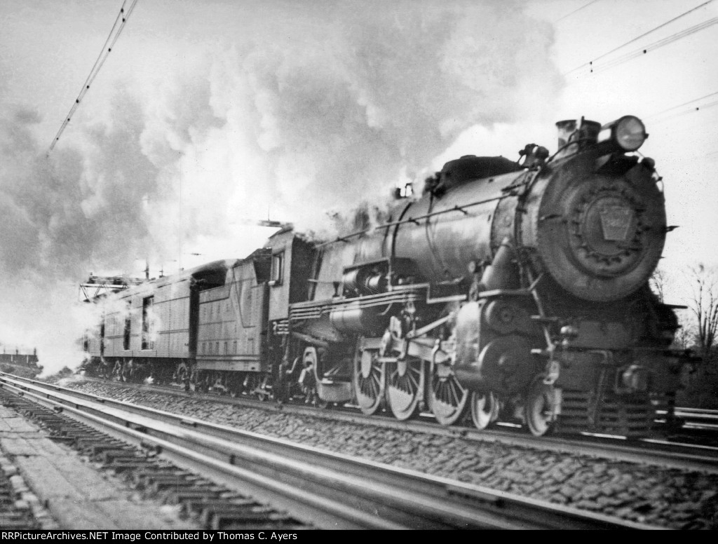 PRR "Pacific," 4-6-2, c. 1938